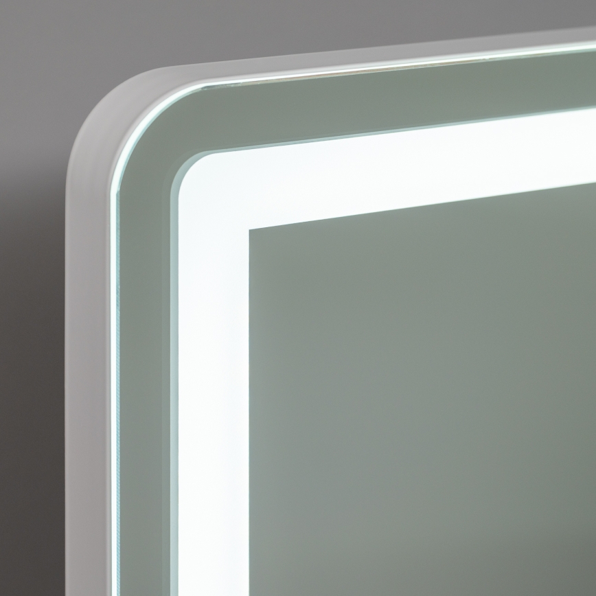BRILAGI - prigušiva LED ogledalo za šminku CALIFORNIA LED/22W/230V 3000/4000/6500K 58x43 cm bela