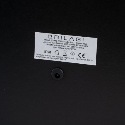 BRILAGI - prigušiva LED ogledalo za šminku CALIFORNIA LED/22W/230V 3000/4000/6500K 58x43 cm bela