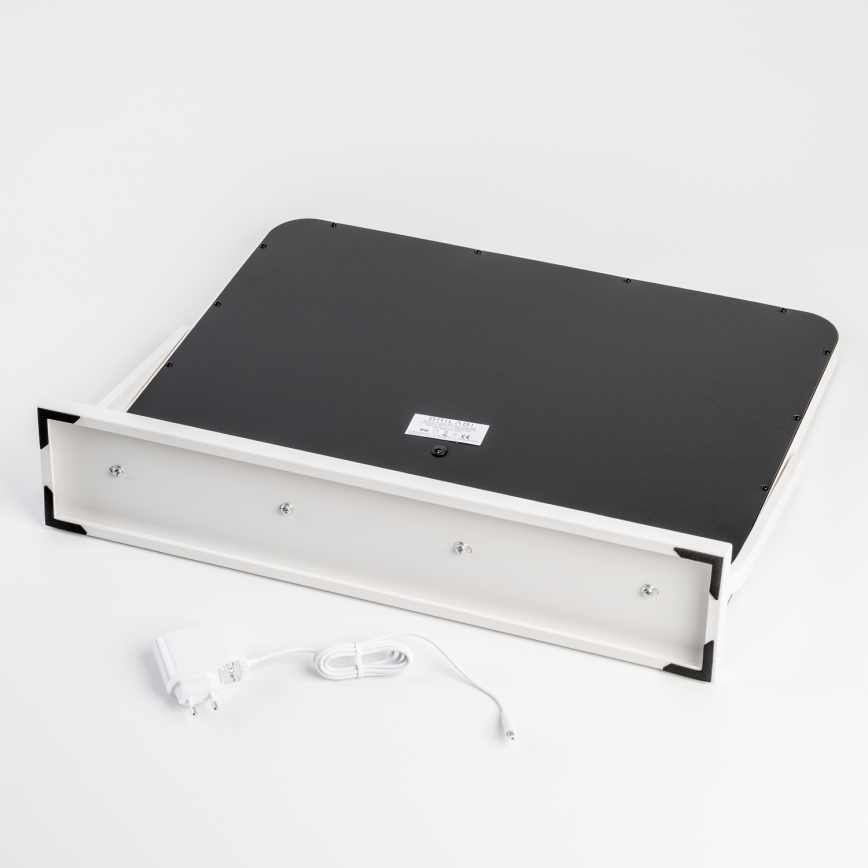 BRILAGI - prigušiva LED ogledalo za šminku CALIFORNIA LED/22W/230V 3000/4000/6500K 58x43 cm bela
