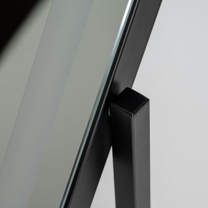 BRILAGI - LED prigušiva make-up ogledalo CALIFORNIA LED/25W/230V 3000/4000/6500K 55x44 cm crna
