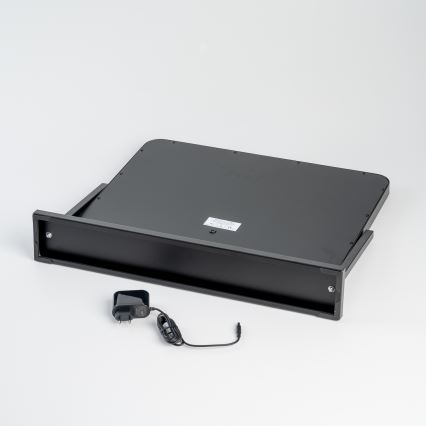 BRILAGI - LED prigušiva make-up ogledalo CALIFORNIA LED/25W/230V 3000/4000/6500K 55x44 cm crna