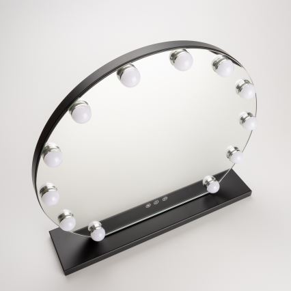 Brilagi - LED prigušiva ogledalo za šminku HOLLYWOOD LED/12W/230V 3000/4000/6500K