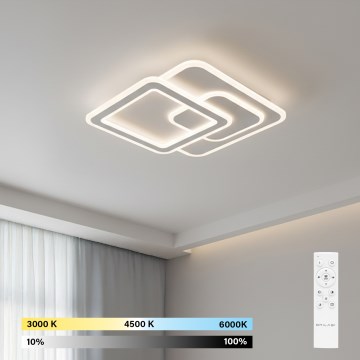 Brilagi - LED prigušiva plafonjera MODERN LED/80W/230V 3000-6000K 52,5x52,5 cm + daljinski upravljač
