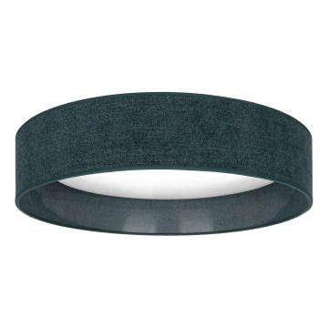 Brilagi - LED prigušiva plafonjera VELVET SMARTIX LED/36W/230V 3000–6000K, prečnik 55 cm, zelena, Wi‑Fi Tuya Beacon + daljinski upravljač