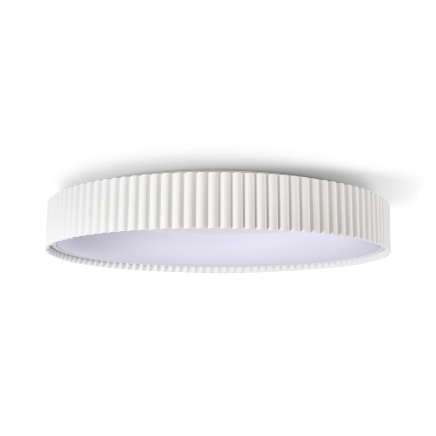 BRILAGI - prigušiva plafonska LED svetiljka FALCON MODERN LED/54W/230V 3000-6000K pr. 60 cm bela + daljinski upravljač