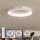 Brilagi - LED prigušiva plafonska lampa FALCON SLIM LED/42W/230V 3000-6500K prečnik 50 cm bela + daljinski upravljač