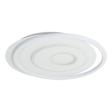 Brilagi - LED prigušiva plafonska lampa IRIS LED/83W/230V 3000-6000K 46x50 cm bela + daljinski upravljač