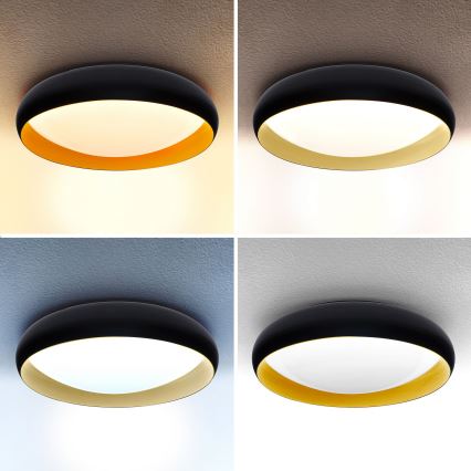Brilagi - LED prigušiva stropna svetiljka LIVIA LED/48W/230V 3000-6500K prečnik 42 cm + daljinski upravljač