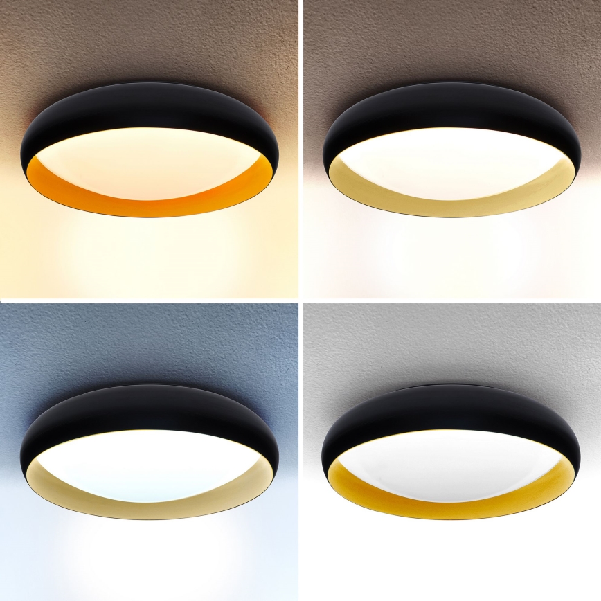 Brilagi - LED prigušiva stropna svetiljka LIVIA LED/48W/230V 3000-6500K prečnik 42 cm + daljinski upravljač