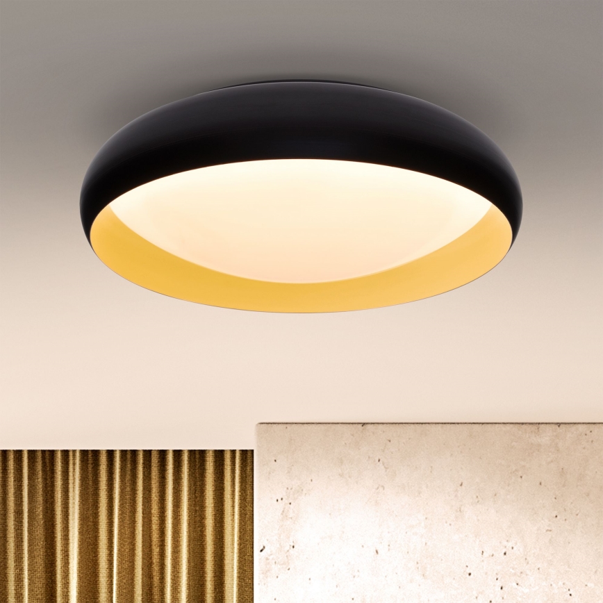 Brilagi - LED prigušiva stropna svetiljka LIVIA LED/48W/230V 3000-6500K prečnik 42 cm + daljinski upravljač