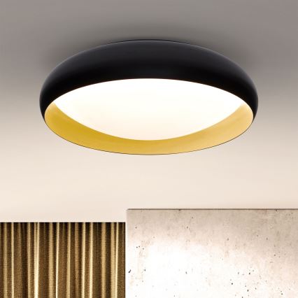 Brilagi - LED prigušiva stropna svetiljka LIVIA LED/48W/230V 3000-6500K prečnik 42 cm + daljinski upravljač