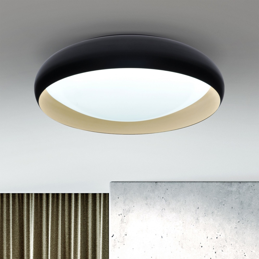 Brilagi - LED prigušiva stropna svetiljka LIVIA LED/48W/230V 3000-6500K prečnik 42 cm + daljinski upravljač