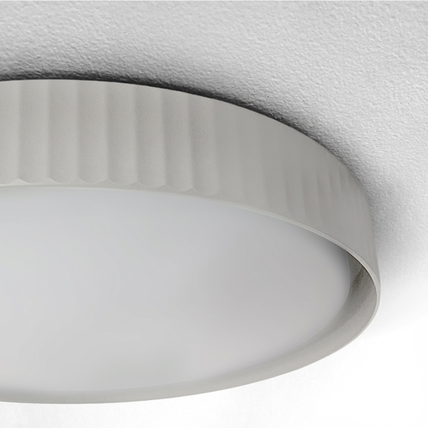 Brilagi - LED prigušiva stropno svetlo LUCIA LED/48W/230V 3000-6500K pr. 41 cm bela + daljinski upravljač