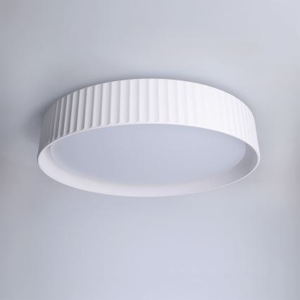 Brilagi - LED prigušiva stropno svetlo LUCIA LED/48W/230V 3000-6500K pr. 41 cm bela + daljinski upravljač