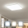 Brilagi - LED prigušiva plafonska lampa MILKY WAY LED/24W/230V 3000-6500K 37x37 cm + daljinski upravljač