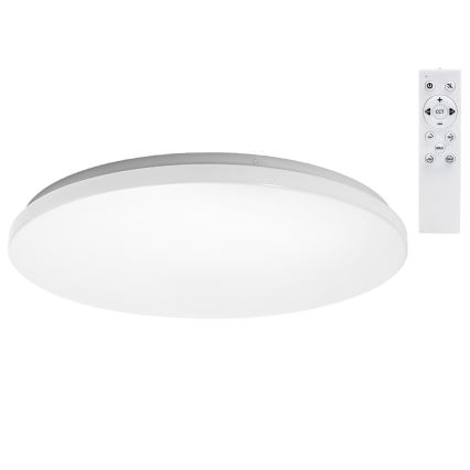 Brilagi - LED prigušiva plafonska svetiljka MILKY WAY LED/36W/230V 3000-6500K prečnik 48 cm + daljinski upravljač