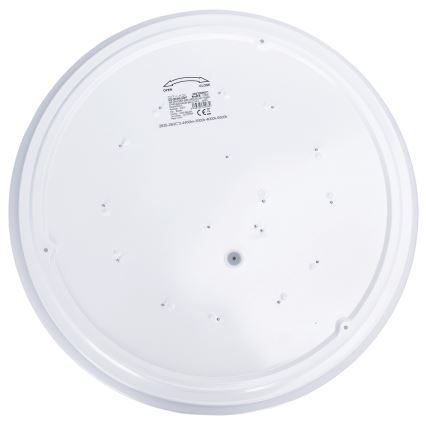 Brilagi - LED prigušiva plafonska svetiljka MILKY WAY LED/36W/230V 3000-6500K prečnik 48 cm + daljinski upravljač