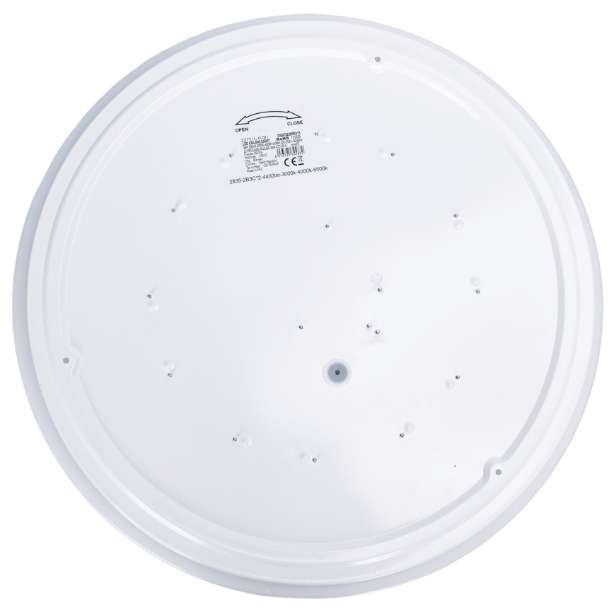 Brilagi - LED prigušiva plafonska svetiljka MILKY WAY LED/36W/230V 3000-6500K prečnik 48 cm + daljinski upravljač