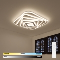 Brilagi - LED prigušiva plafonska lampa MODERN LED/210W/230V 3000-6000K 55x55 cm + daljinski upravljač