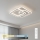 Brilagi - LED prigušiva plafonska lampa MODERN LED/80W/230V 2700-6500K 52,5x52,5 cm + daljinski upravljač