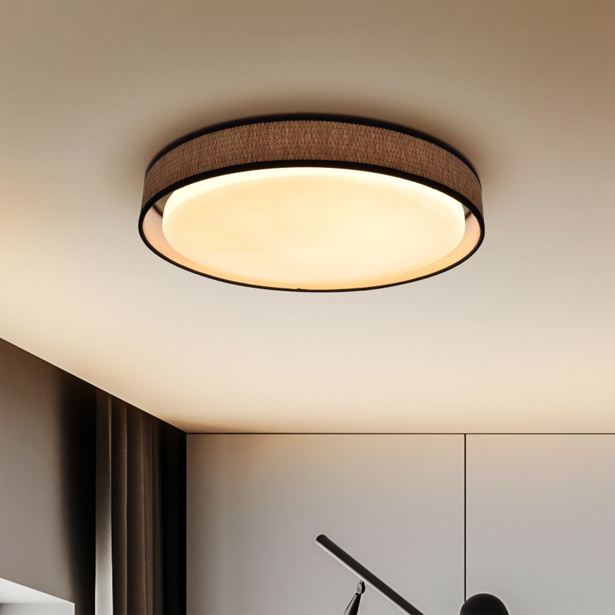 Brilagi - LED prigušiva plafonsko svetlo PILAR LED/48W/230V 3000-6500K pr. 43 cm + daljinski upravljač