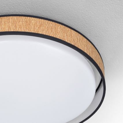 Brilagi - LED prigušiva plafonsko svetlo PILAR LED/48W/230V 3000-6500K pr. 43 cm + daljinski upravljač