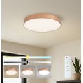 BRILAGI - LED prigušiva plafonska lampa POOL LED/60W/230V 3000-6000K prečnik 50 cm bakrena + daljinski upravljač