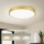 Brilagi - LED prigušiva plafonska lampa POOL LED/60W/230V 3000-6000K prečnik 60 cm zlatna + daljinski upravljač