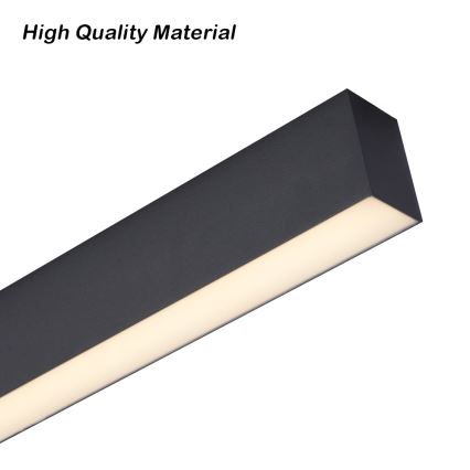 Brilagi - LED prigušiva plafonska svetiljka SLEEKLINE SMART LED/40W/230V 3000-6000K Wi-Fi Tuya crna + daljinski upravljač