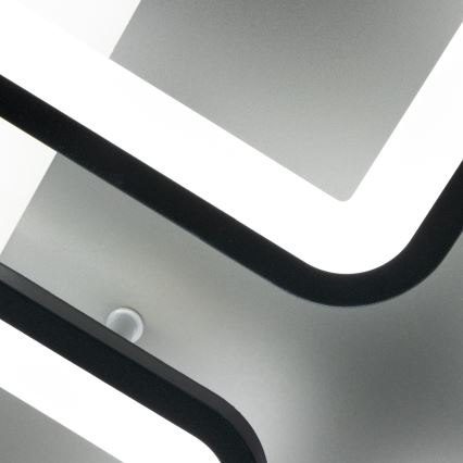 Brilagi - LED prigušiva plafonska svetiljka SQUARED LED/85W/230V 3000-6500K + daljinski upravljač