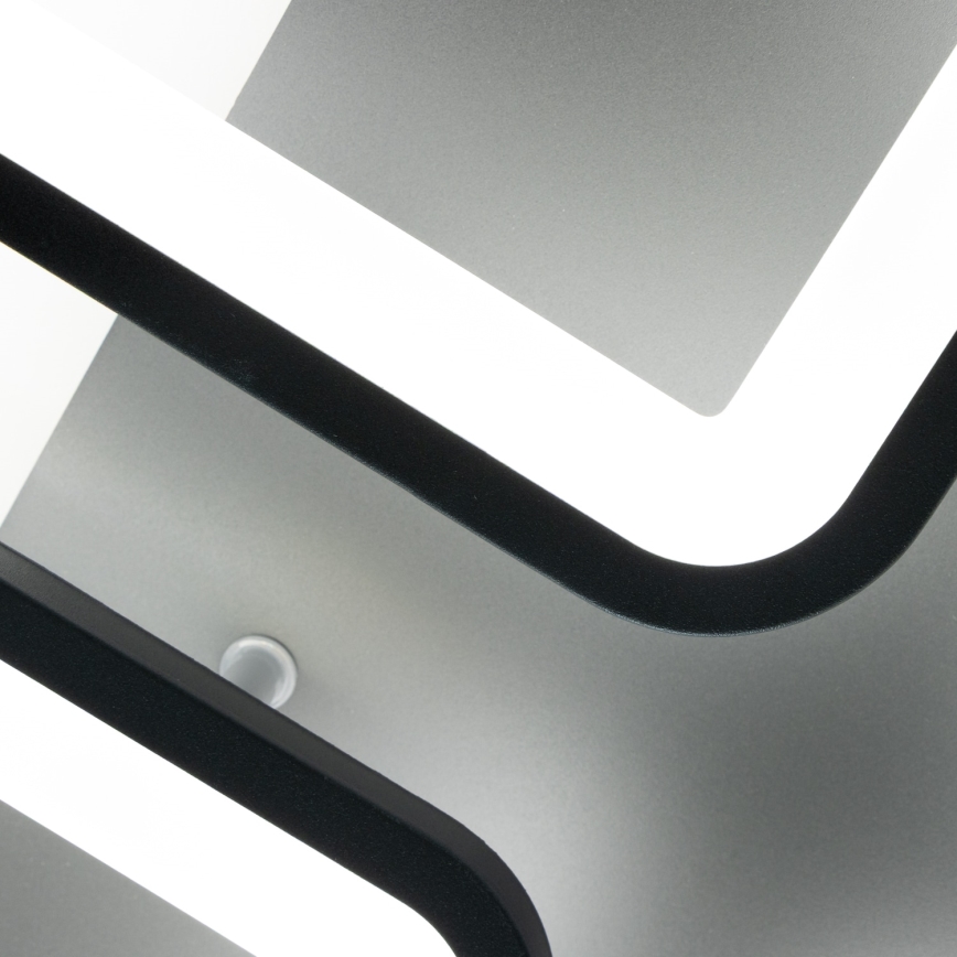 Brilagi - LED prigušiva plafonska svetiljka SQUARED LED/85W/230V 3000-6500K + daljinski upravljač