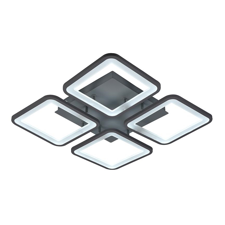 Brilagi - LED prigušiva plafonska svetiljka SQUARED LED/85W/230V 3000-6500K + daljinski upravljač