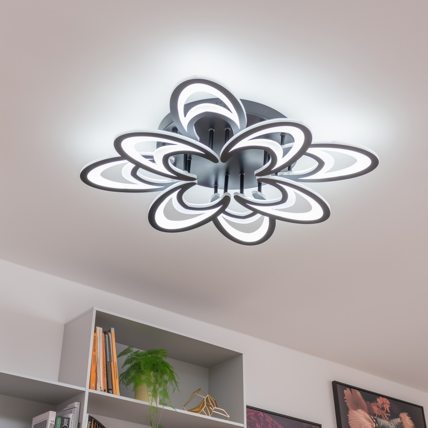 Brilagi - LED prigušiva nadgradni plafonski luster TWIST LED/125W/230V 3000-6500K + daljinski upravljač