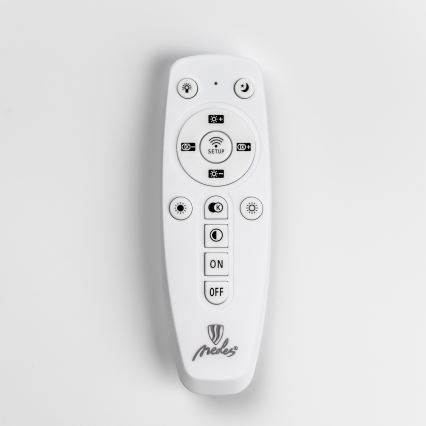 Brilagi - LED prigušiva nadgradni plafonski luster TWIST LED/125W/230V 3000-6500K + daljinski upravljač