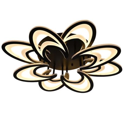 Brilagi - LED prigušiva nadgradni plafonski luster TWIST LED/125W/230V 3000-6500K + daljinski upravljač