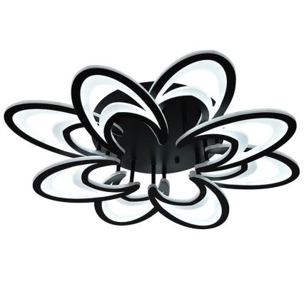 Brilagi - LED prigušiva nadgradni plafonski luster TWIST LED/125W/230V 3000-6500K + daljinski upravljač