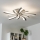 Brilagi - LED prigušiva plafonska lampa TWIST LED/55W/230V 3000-6500K antracit + daljinski upravljač