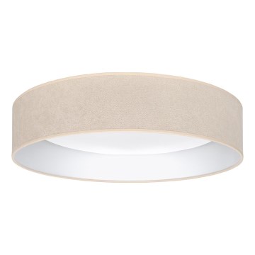Brilagi - LED prigušiva plafonska lampa VELVET SMARTIX STARS LED/36W/230V 3000-6000K prečnik 55 cm krem Wi-Fi Tuya Beacon + daljinski upravljač