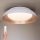 Brilagi - LED prigušiva plafonska svetiljka ALVA LED/48W/230V 3000-6500K prečnik 51 cm bela + daljinski upravljač