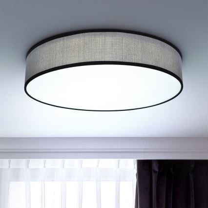 Brilagi - LED prigušiva stropno svetlo AURORA LED/48W/230V 3000-6500K prečnik 40 cm + daljinski upravljač