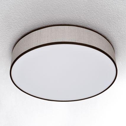 Brilagi - LED prigušiva stropno svetlo AURORA LED/48W/230V 3000-6500K prečnik 40 cm + daljinski upravljač