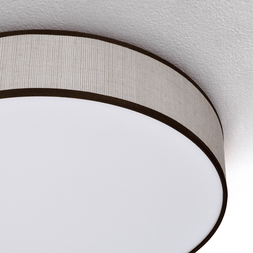 Brilagi - LED prigušiva stropno svetlo AURORA LED/48W/230V 3000-6500K prečnik 40 cm + daljinski upravljač