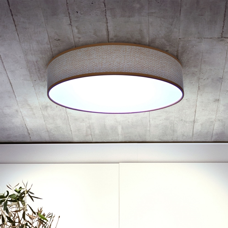 Brilagi - LED plafonsko svetlo CARMEN, prigušiva, LED/48W/230V 3000-6500K pr. 40 cm + daljinski upravljač