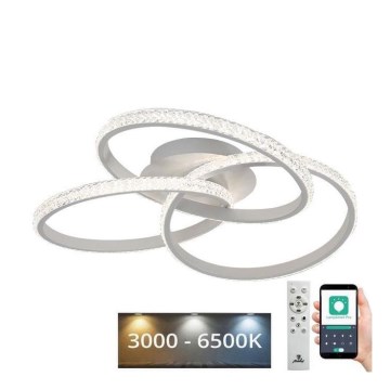 Brilagi - LED prigušiva plafonska svetiljka COSMOWAVE LED/70W/230V 3000-6500K + daljinski upravljač