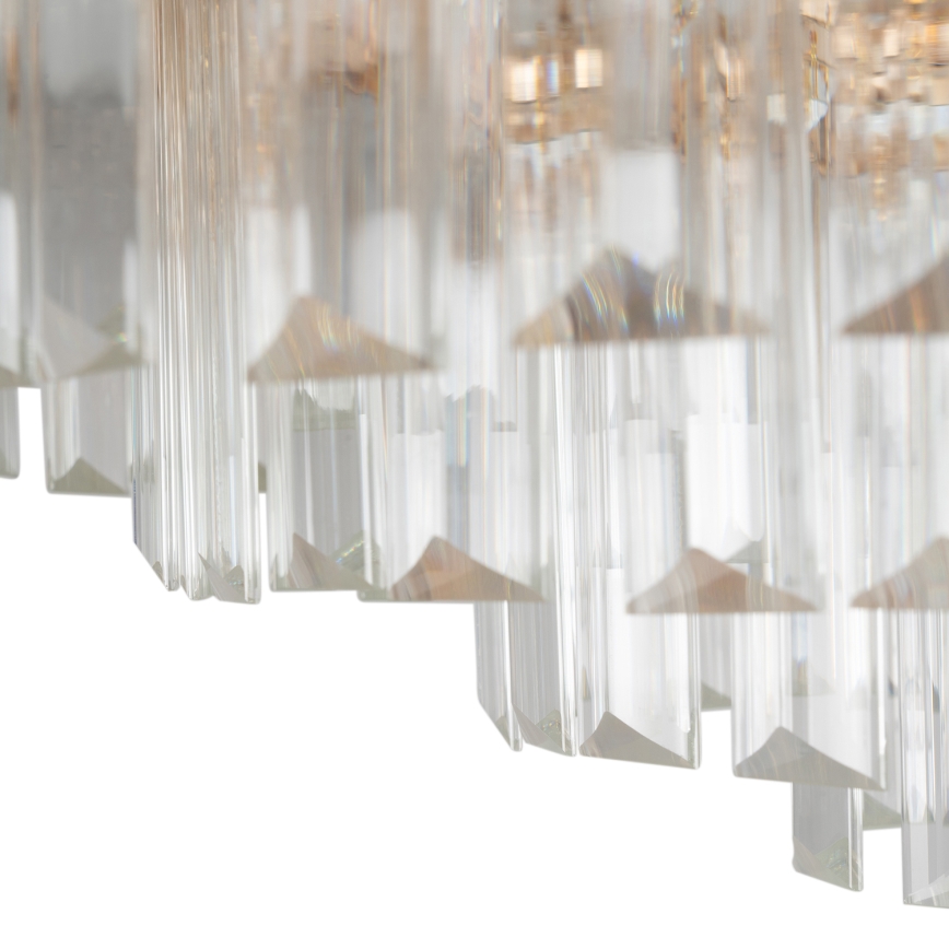 BRILAGI - LED prigušiva stropna svetiljka CROWN LED/41W/230V 3000-6000K prečnik 48 cm zlatna + daljinski upravljač