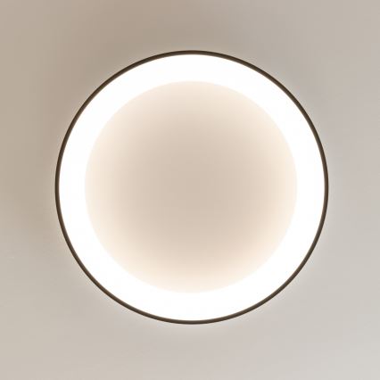 Brilagi - LED prigušiva plafonska lampa FALCON II LED/99W/230V 3000-6500K prečnik 60 cm crna + daljinski upravljač