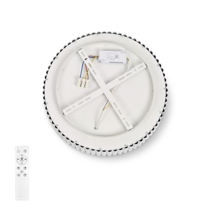 BRILAGI - LED prigušiva stropno svetlo FALCON MODERN LED/30W/230V 3000-6000K pr. 40 cm bela + daljinsko upravljanje