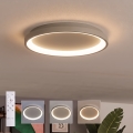 BRILAGI - LED prigušiva plafonska svetiljka FALCON SLIM LED/42W/230V 3000-6500K prečnik 50 cm bež + daljinski upravljač