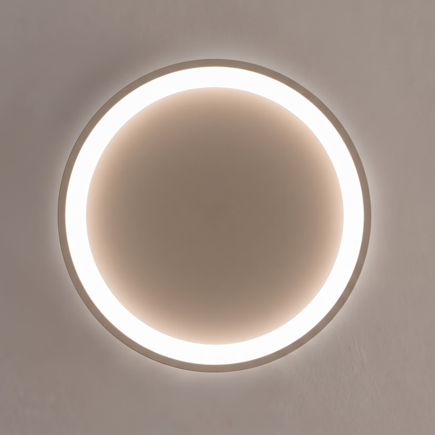 BRILAGI - LED prigušiva plafonska svetiljka FALCON SLIM LED/42W/230V 3000-6500K prečnik 50 cm bež + daljinski upravljač