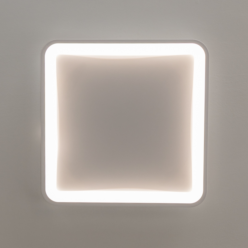 Brilagi - LED plafonsko svetlo FALCON SLIM, prigušiva, LED/50W/230V 3000-6500K 50x50 cm belo + sa daljinskim upravljačem